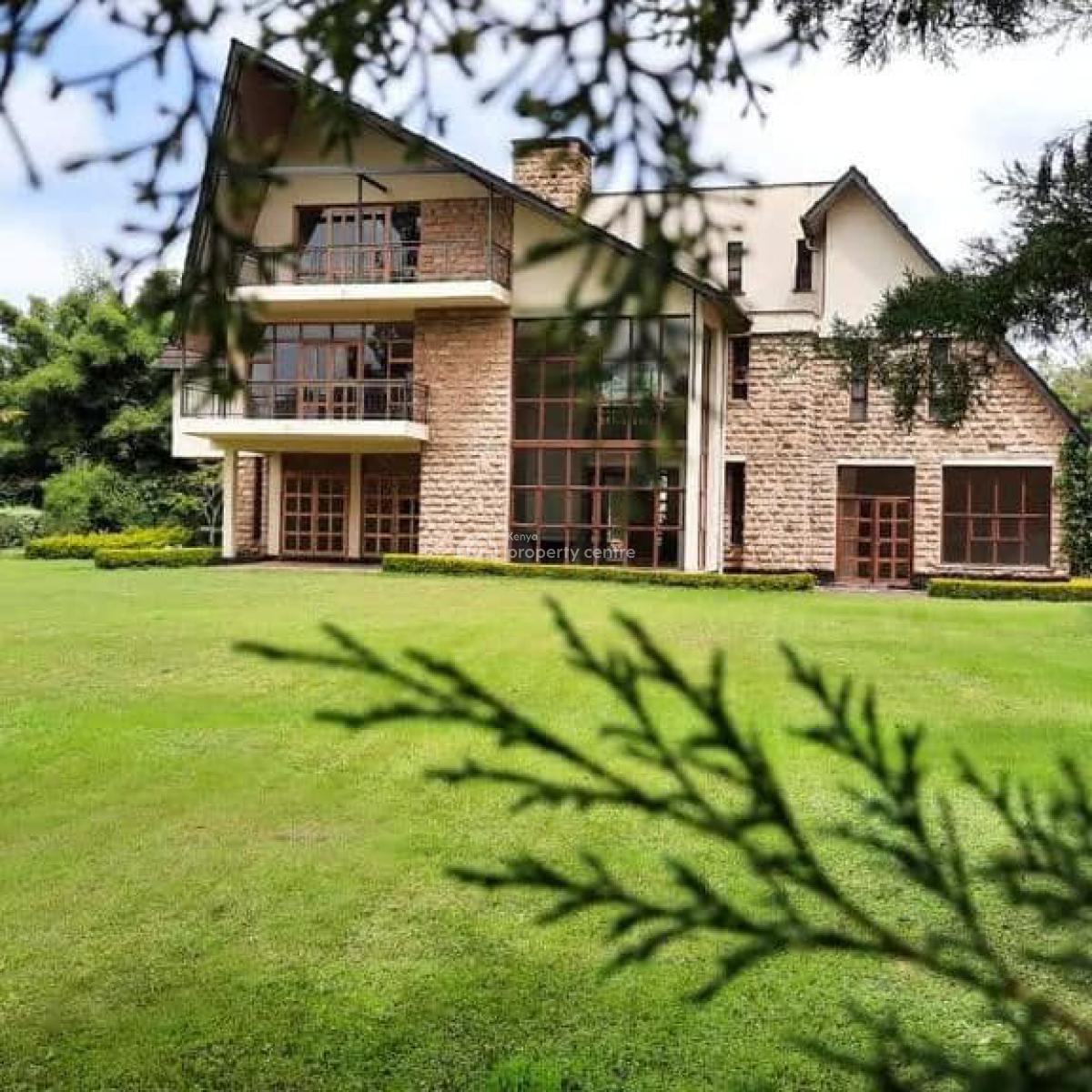 Luxurious 5-bedroom Villa in Gated Community Resort-style Amenities, Karen, Nairobi, House for Sale