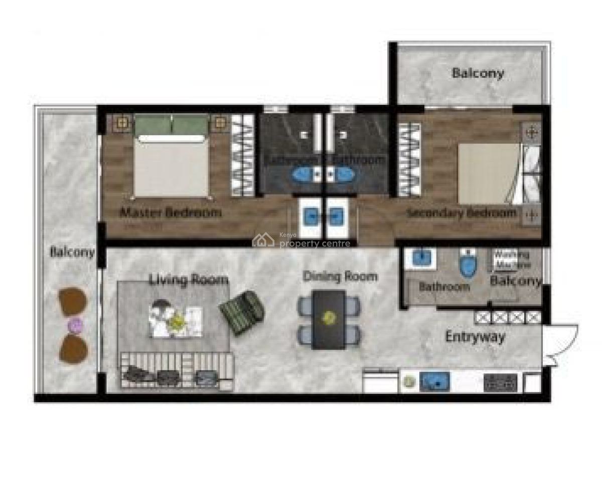 1 & 2 Bedroom Apartments in Parklands, Prof Wangari Maathai Road, Parklands, Nairobi, Apartment for Sale