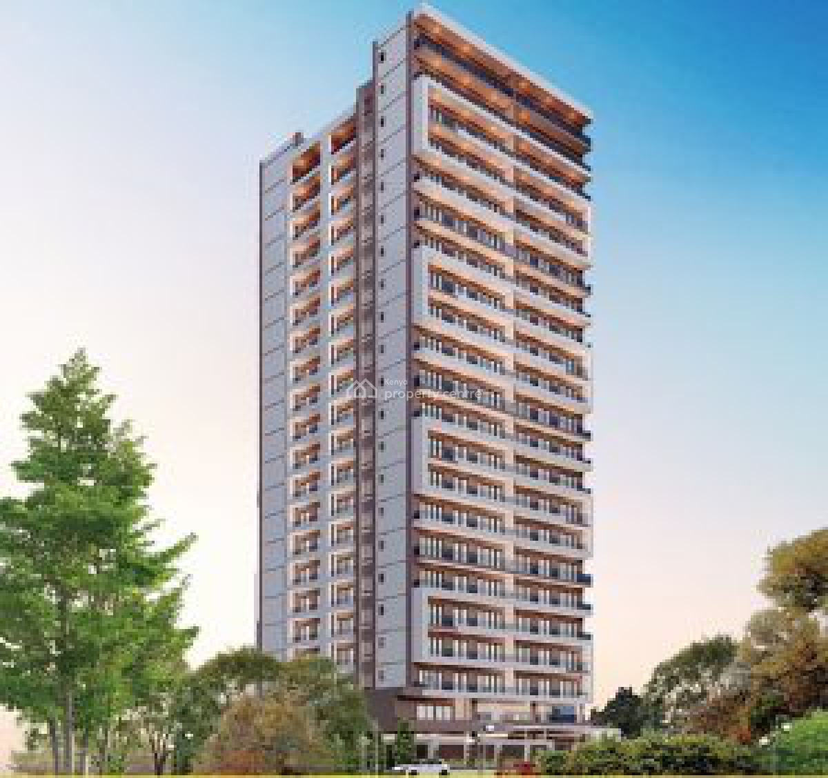 Modern City Apartment, Kilimani, Kilimani, Nairobi, Apartment for Sale