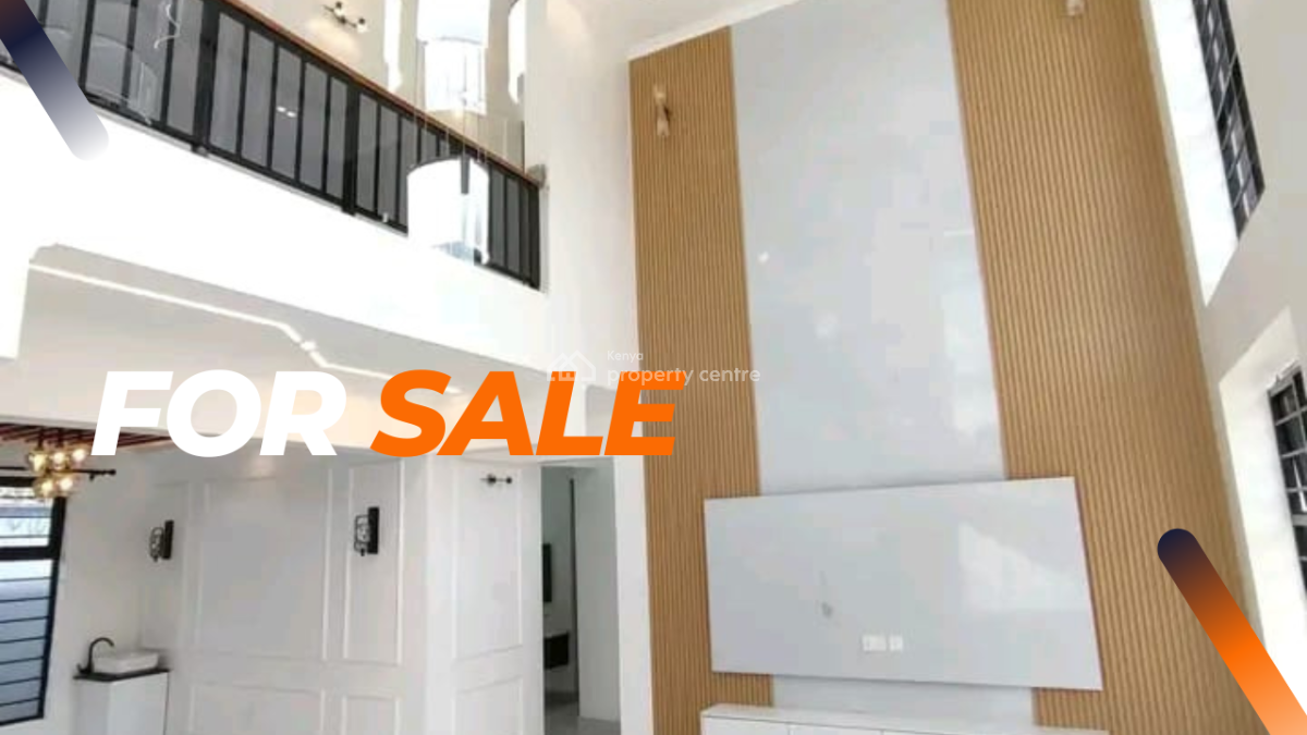 5 Bedroom Flat Roof Townhouse, Mugutha, Ruiru, Kiambu, Townhouse for Sale