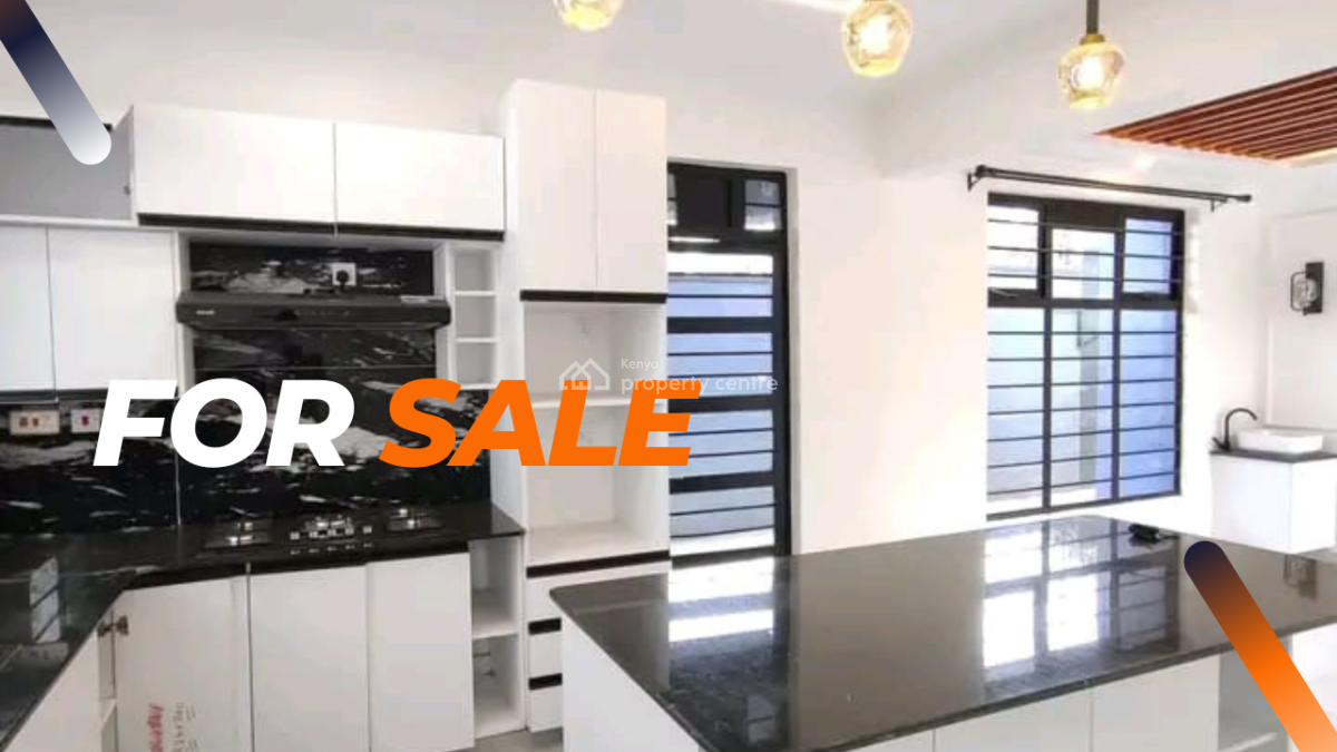 5 Bedroom Flat Roof Townhouse, Mugutha, Ruiru, Kiambu, Townhouse for Sale