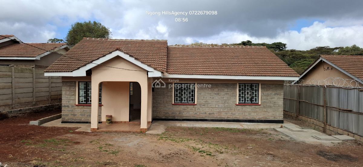 Exquisite 3-bedroom Bungalow, Ngong, Kajiado, Detached Bungalow for Rent