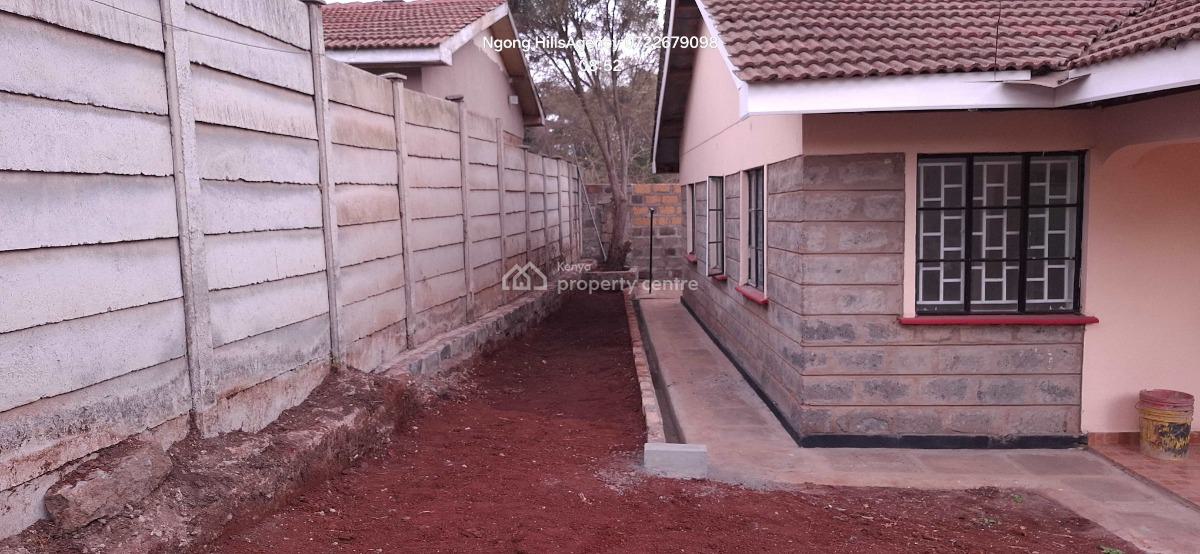 Exquisite 3-bedroom Bungalow, Ngong, Kajiado, Detached Bungalow for Rent