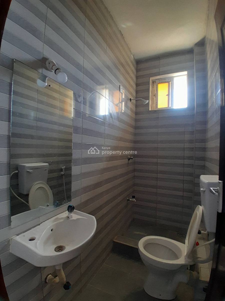 Spacious 2 Bedroom Apartment, Golden Key Area, Mtwapa, Kilifi, Apartment for Rent