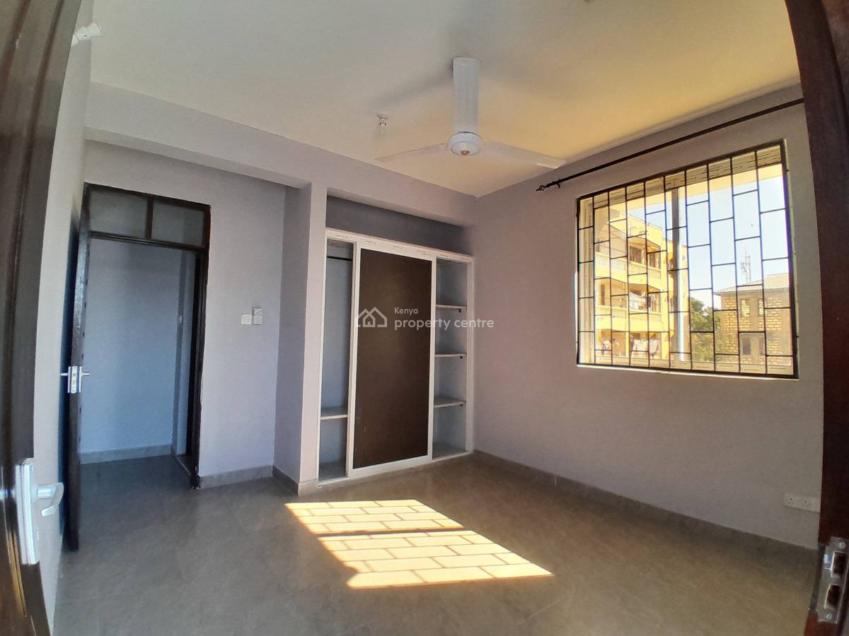 Spacious 2 Bedroom Apartment, Golden Key Area, Mtwapa, Kilifi, Apartment for Rent