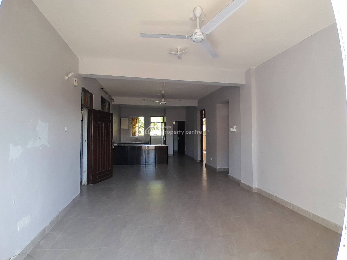 Spacious 2 Bedroom Apartment, Golden Key Area, Mtwapa, Kilifi, Apartment for Rent