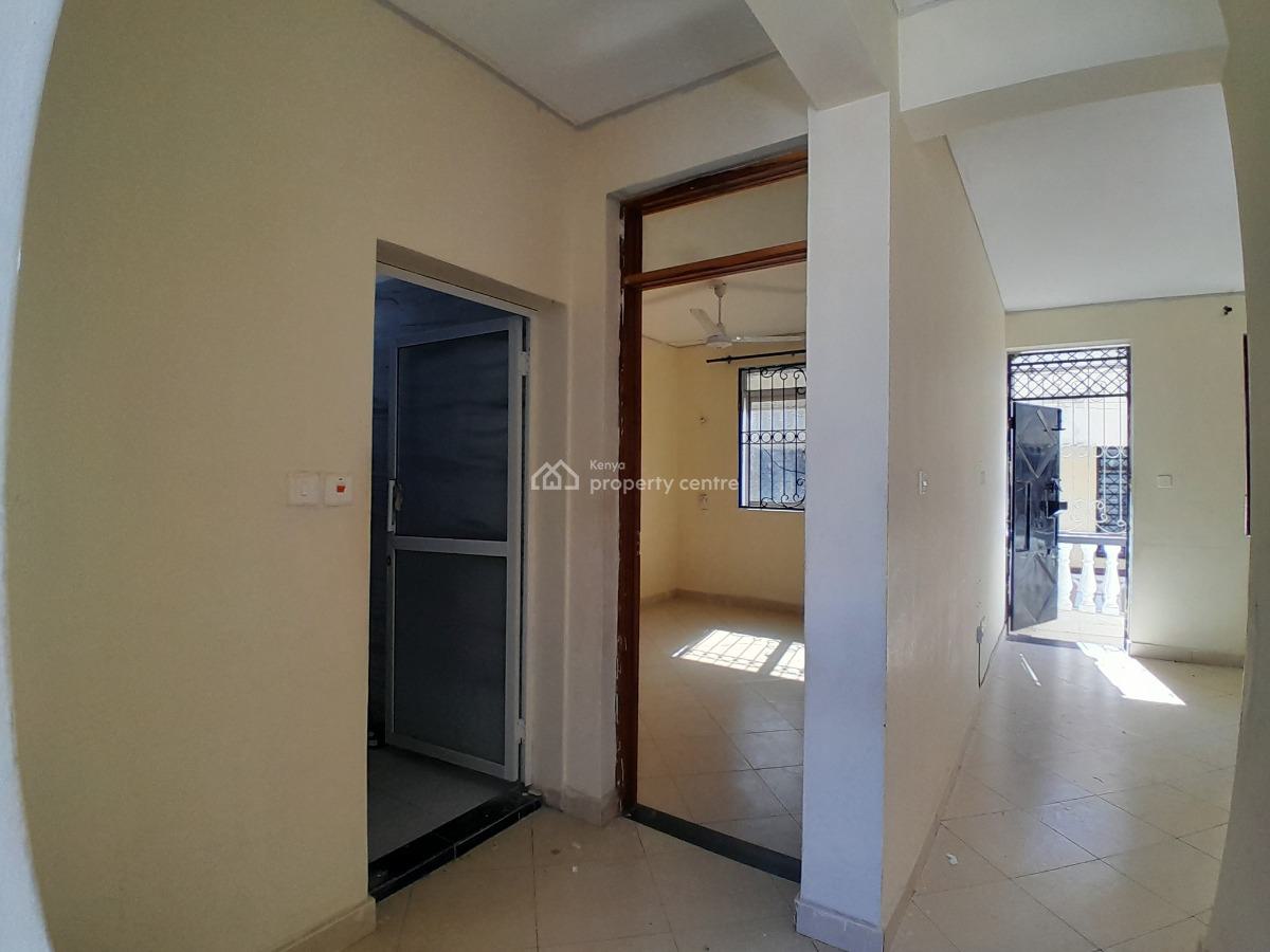 Spacious 1 Bedroom Apartment, Golden Key Area, Mtwapa, Kilifi, Mini Flat for Rent