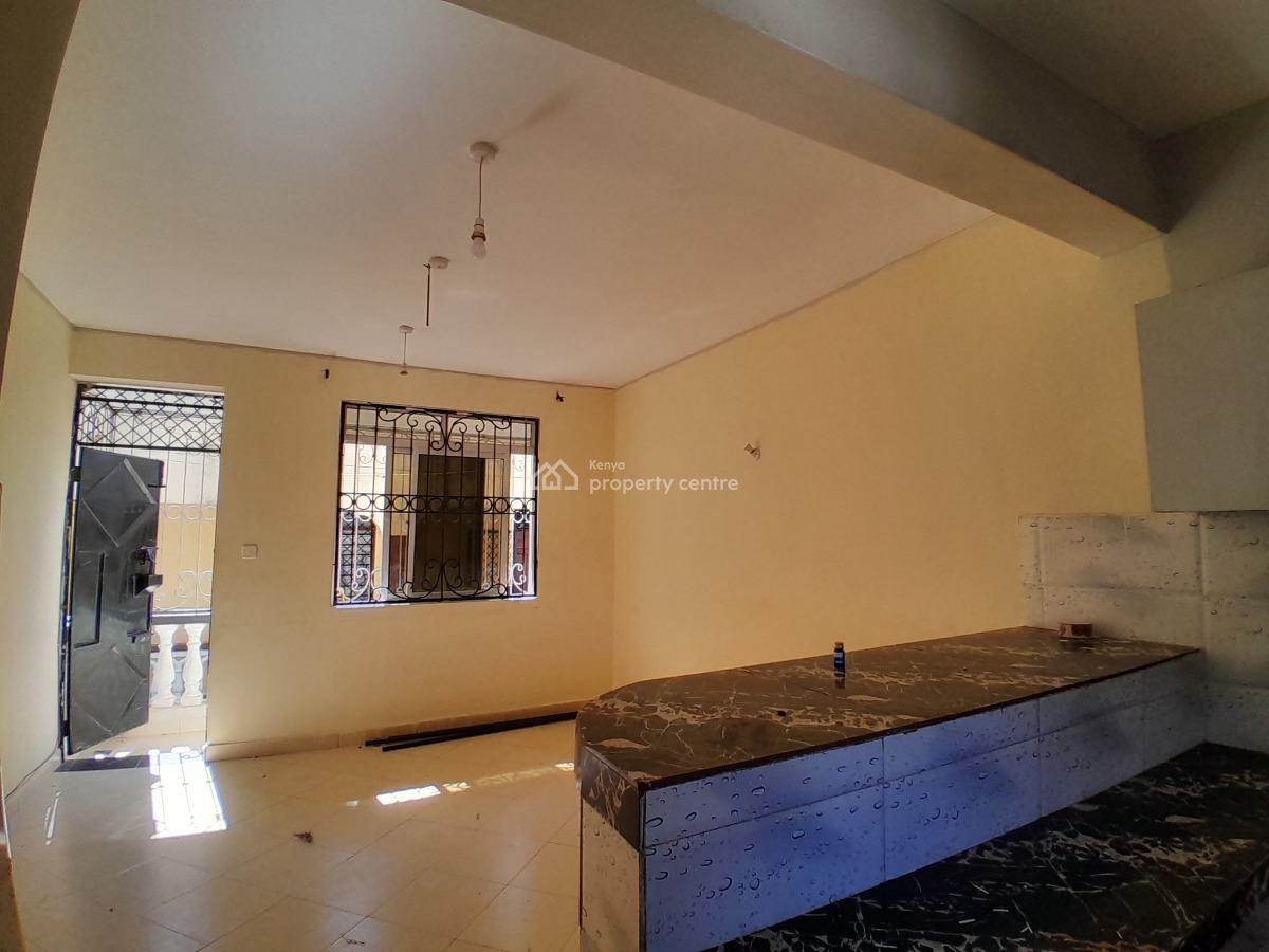 Spacious 1 Bedroom Apartment, Golden Key Area, Mtwapa, Kilifi, Mini Flat for Rent