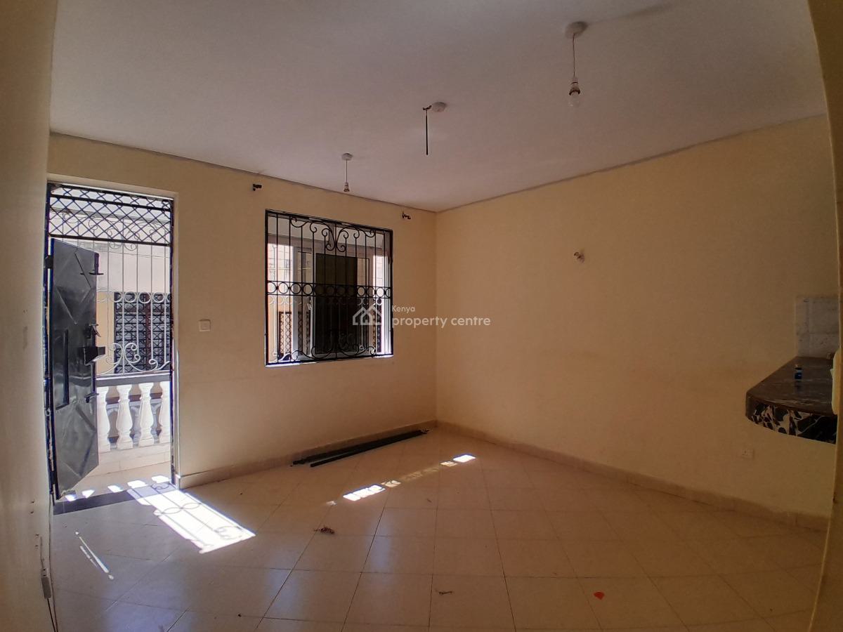 Spacious 1 Bedroom Apartment, Golden Key Area, Mtwapa, Kilifi, Mini Flat for Rent