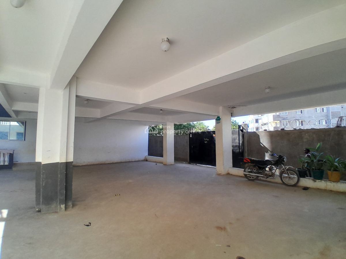 Spacious 1 Bedroom Apartment, Golden Key Area, Mtwapa, Kilifi, Mini Flat for Rent