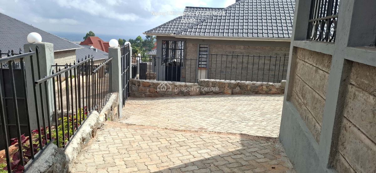 Executive 3-bedroom En-suite Bungalow with Sq in Secure Gated, Lemiso, Ngong, Kajiado, Detached Bungalow for Rent