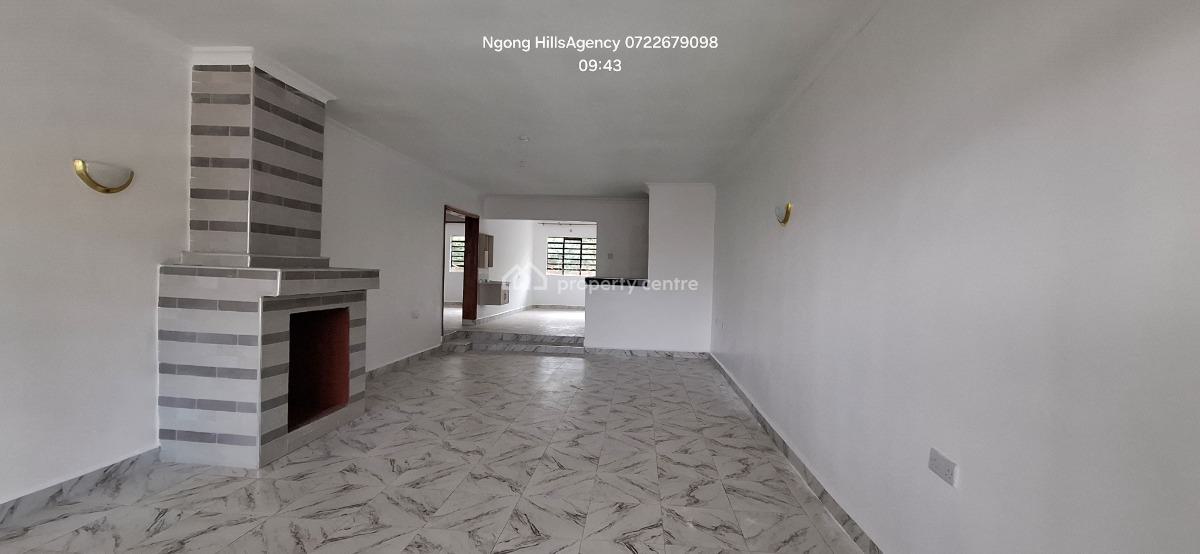 Executive 3-bedroom En-suite Bungalow with Sq in Secure Gated, Lemiso, Ngong, Kajiado, Detached Bungalow for Rent