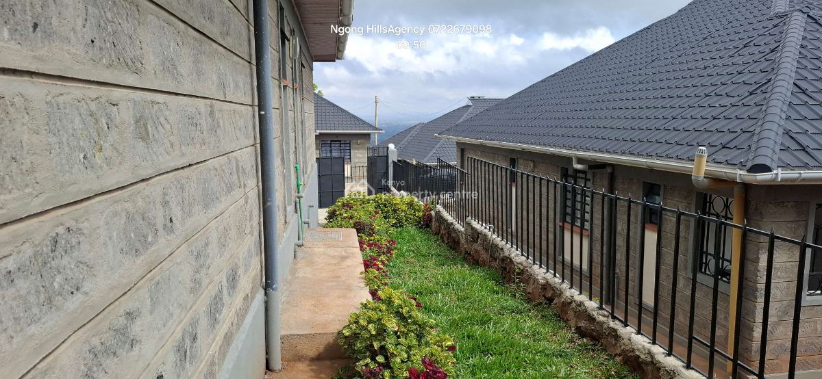 Executive 3-bedroom En-suite Bungalow with Sq in Secure Gated, Lemiso, Ngong, Kajiado, Detached Bungalow for Rent