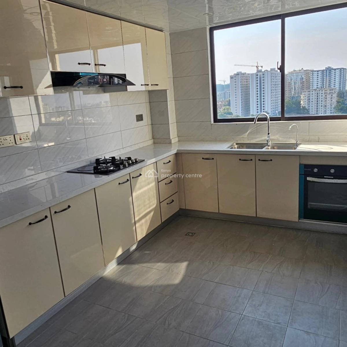 Modern 4 Bedroom Plus Sq, Kilimani, Nairobi, Apartment for Rent