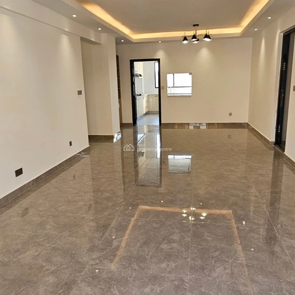 Modern 4 Bedroom Plus Sq, Kilimani, Nairobi, Apartment for Rent