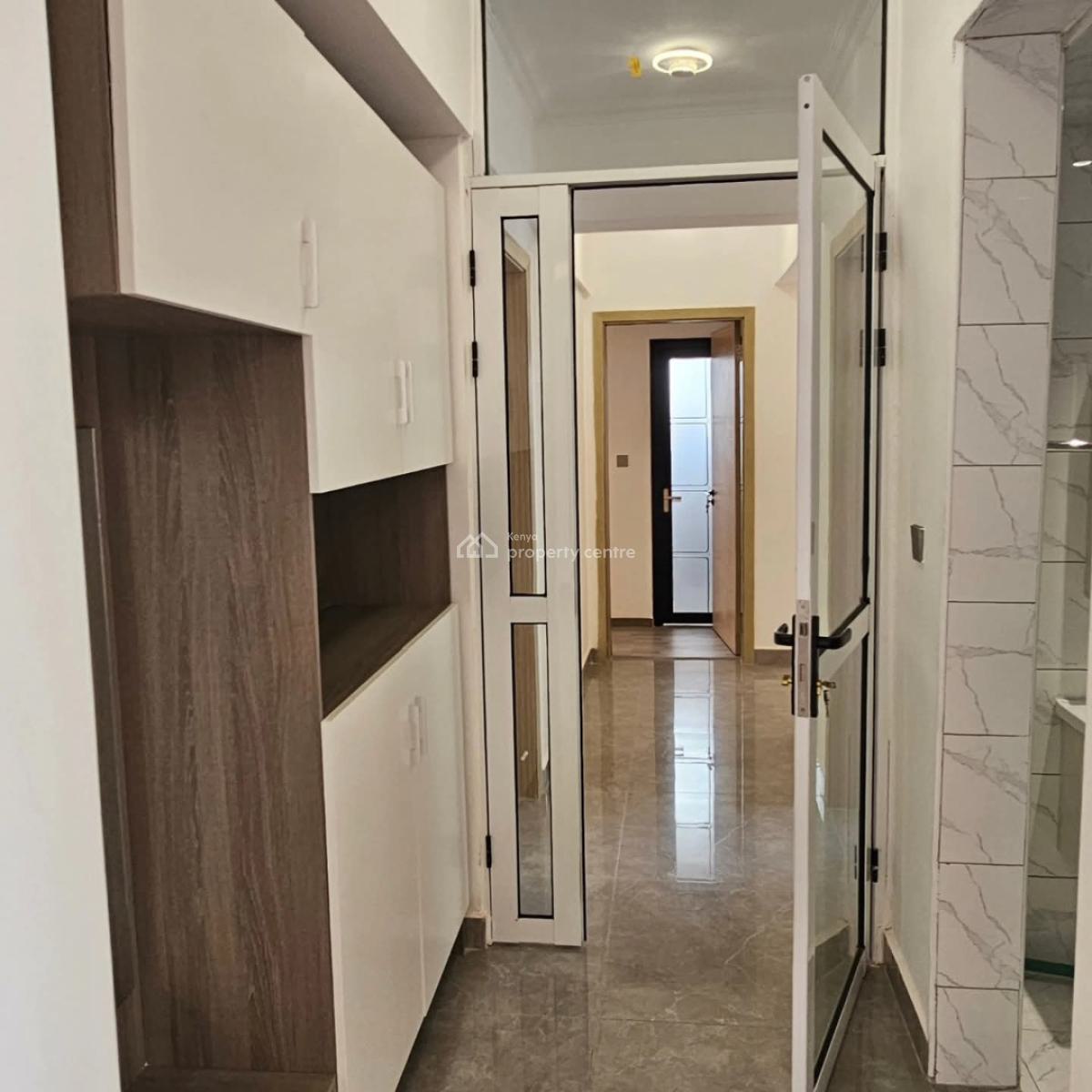 Modern 4 Bedroom Plus Sq, Kilimani, Nairobi, Apartment for Rent