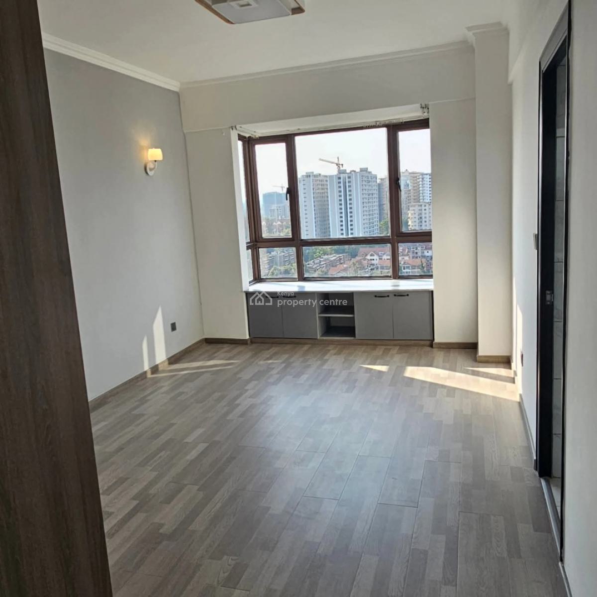 Modern 4 Bedroom Plus Sq, Kilimani, Nairobi, Apartment for Rent