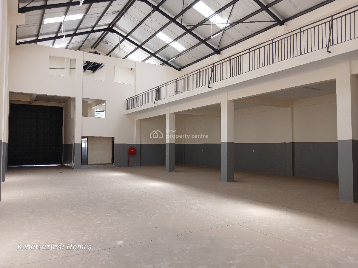 Godown Syokimau  Mombasa Road 8300-sqft @ 250k, Mombasa Road, Syokimau/mulolongo, Machakos, Commercial Property for Rent