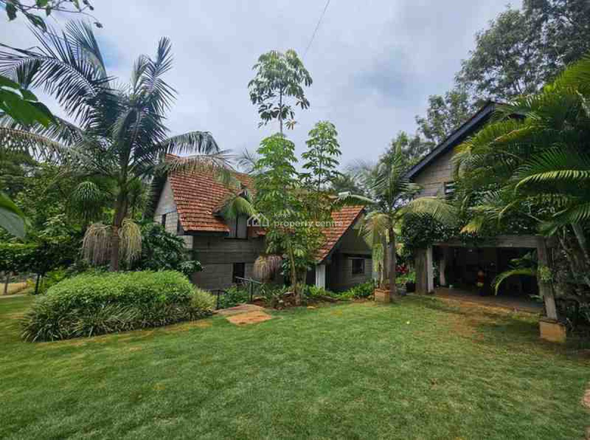 Three Bedroom Villa on Kiambu Road, Kiambu Road, Thindigua, Nairobi, Townhouse for Sale