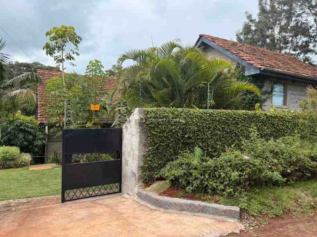 Three Bedroom Villa on Kiambu Road, Kiambu Road, Thindigua, Nairobi, Townhouse for Sale