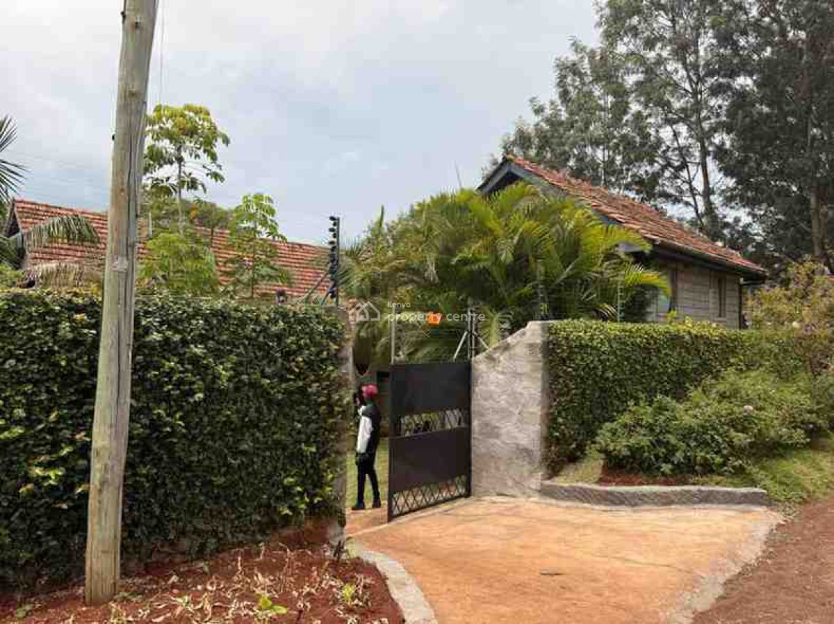 Three Bedroom Villa on Kiambu Road, Kiambu Road, Thindigua, Nairobi, Townhouse for Sale