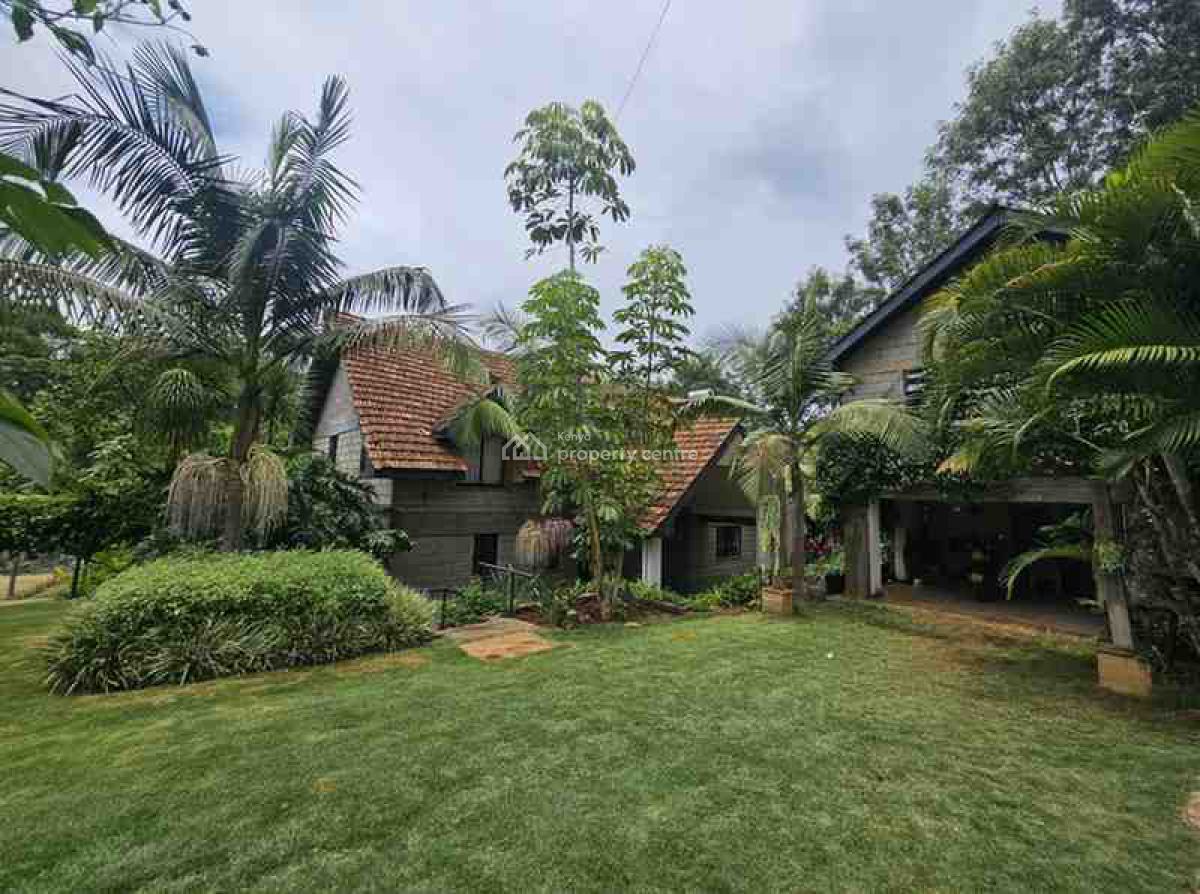 Three Bedroom Villa on Kiambu Road, Kiambu Road, Thindigua, Nairobi, Townhouse for Sale