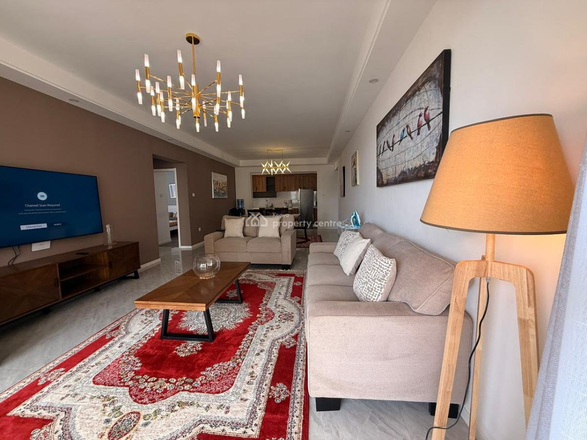 Fully Furnished 2 Bedroom Apartment in Kilimani, Off Lenana Road, Kilimani, Nairobi, Apartment for Rent