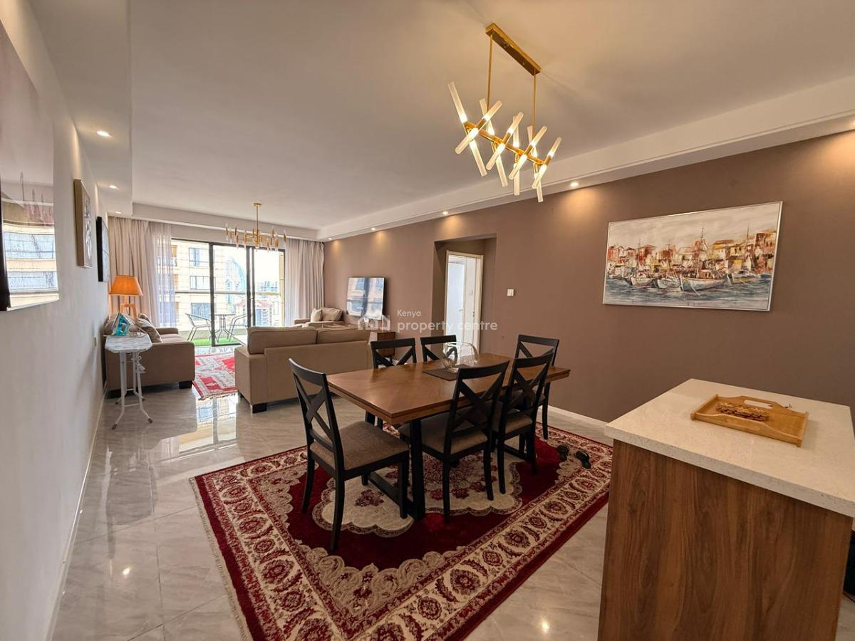 Fully Furnished 2 Bedroom Apartment in Kilimani, Off Lenana Road, Kilimani, Nairobi, Apartment for Rent