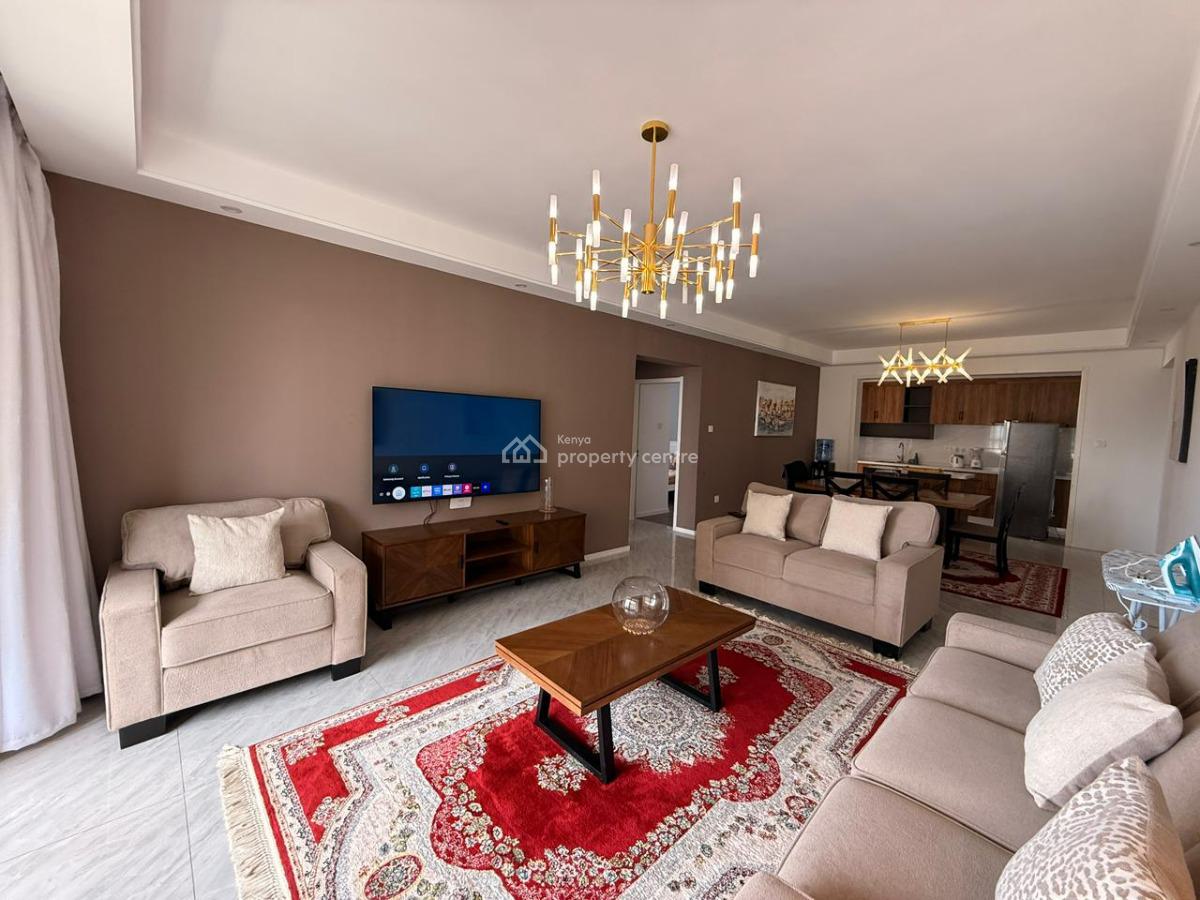 Fully Furnished 2 Bedroom Apartment in Kilimani, Off Lenana Road, Kilimani, Nairobi, Apartment for Rent
