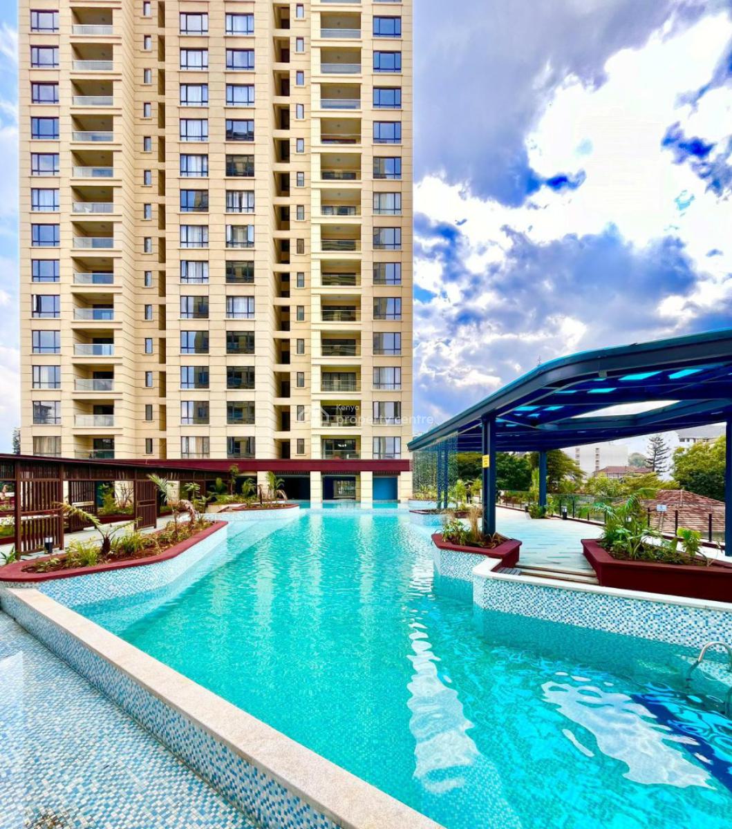 Fully Furnished 2 Bedroom Apartment in Kilimani, Off Lenana Road, Kilimani, Nairobi, Apartment for Rent