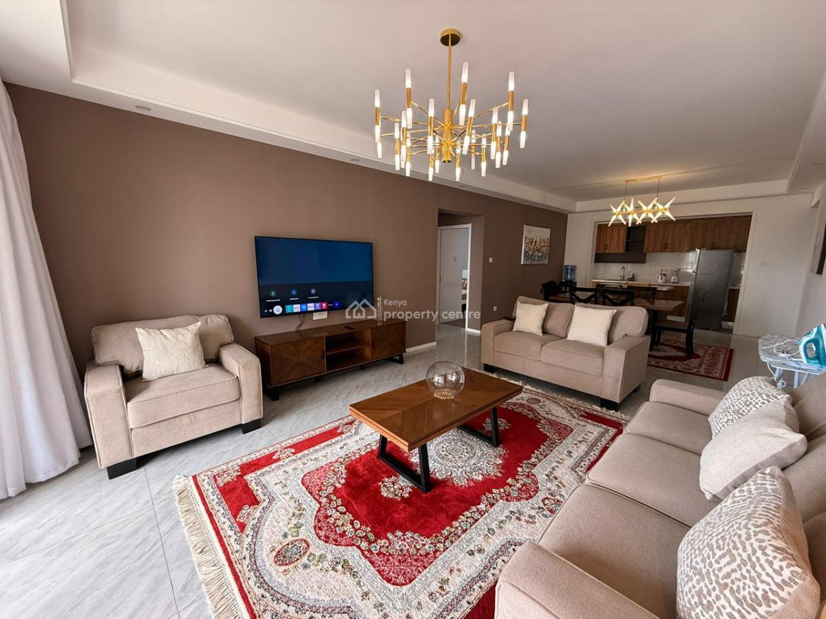 Two Bedroom Fully Furnished Apartment in Hurlingham, Off Lenana Road, Kilimani, Nairobi, Apartment for Rent
