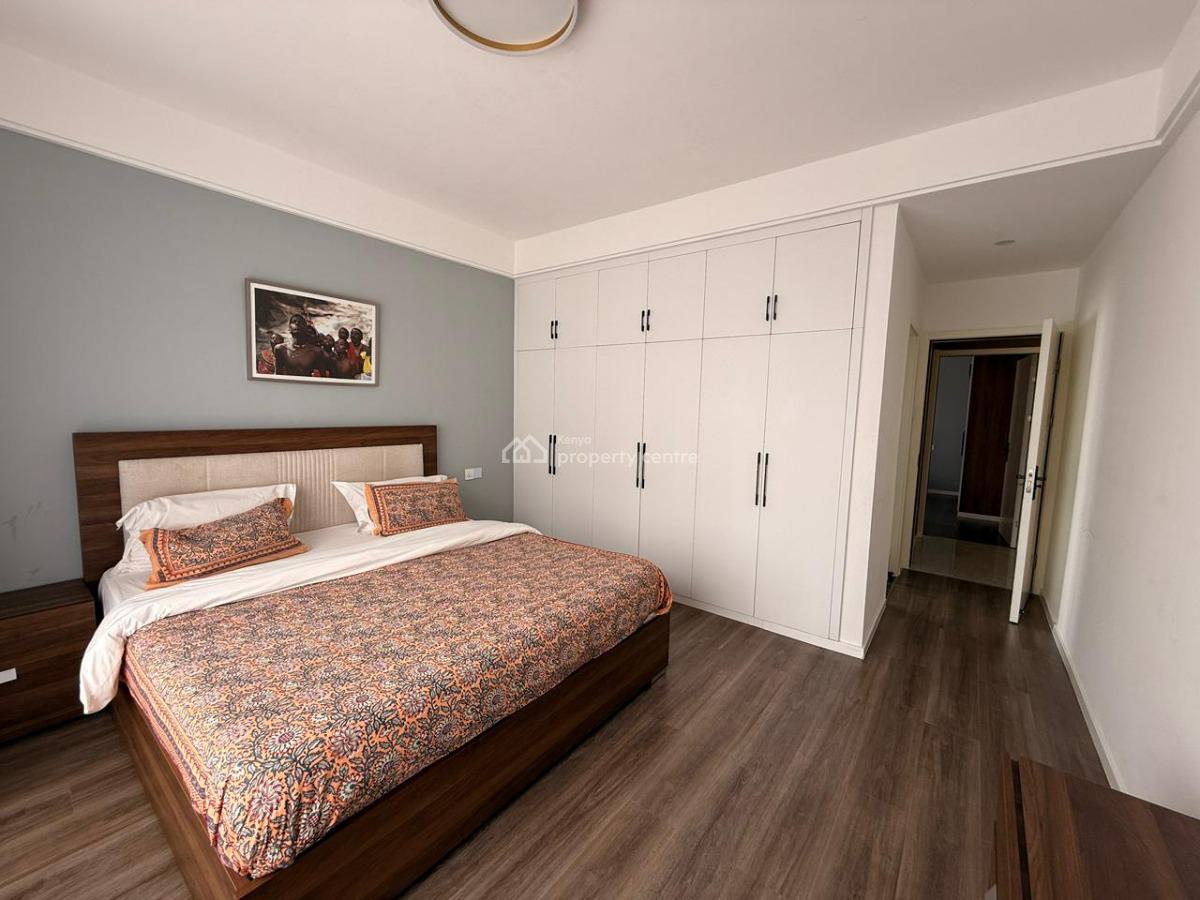 Two Bedroom Fully Furnished Apartment in Hurlingham, Off Lenana Road, Kilimani, Nairobi, Apartment for Rent