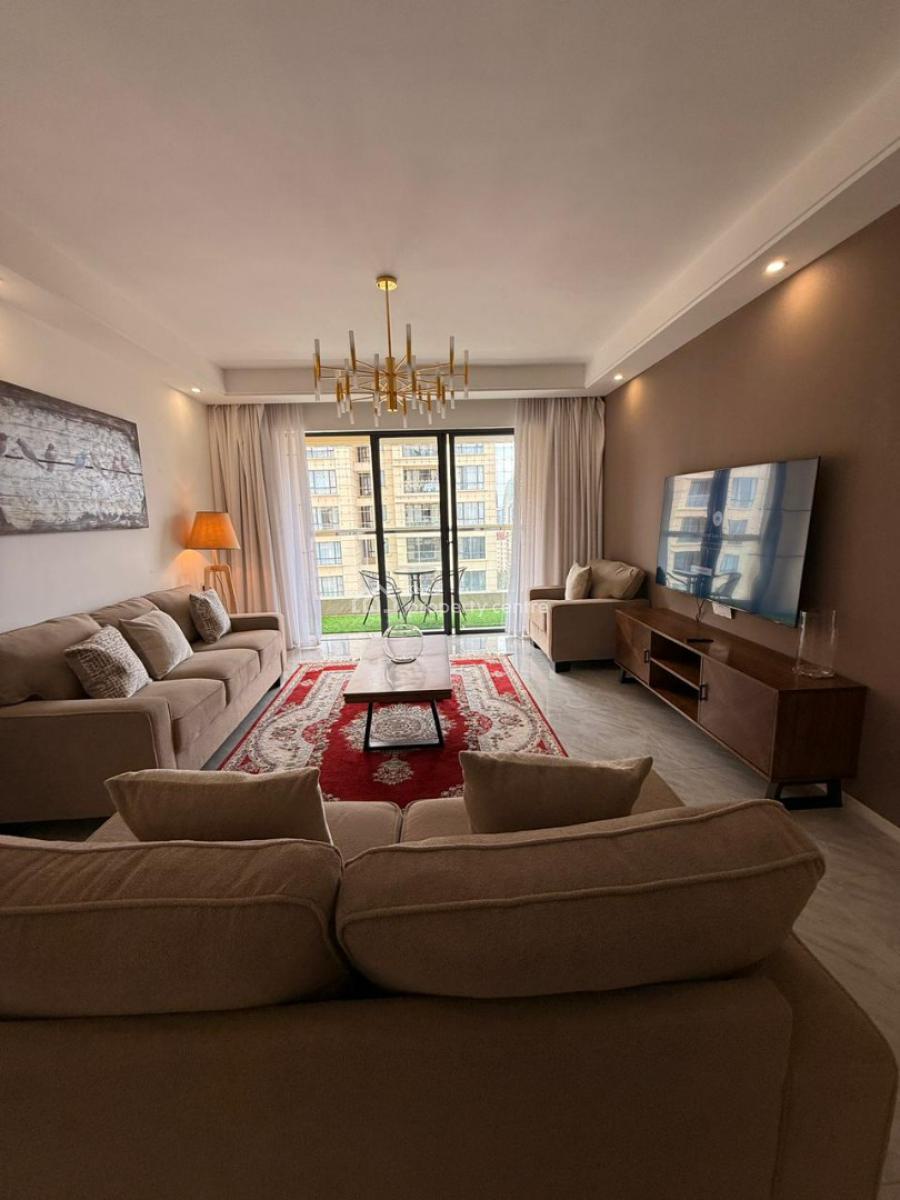 Two Bedroom Fully Furnished Apartment in Hurlingham, Off Lenana Road, Kilimani, Nairobi, Apartment for Rent