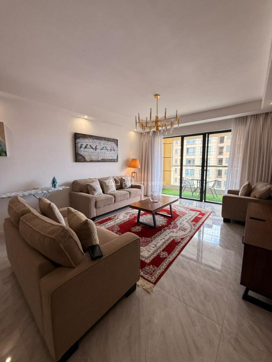 Two Bedroom Fully Furnished Apartment in Hurlingham, Off Lenana Road, Kilimani, Nairobi, Apartment for Rent