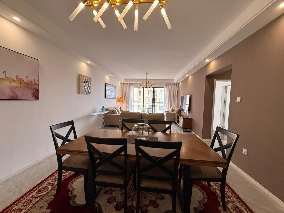 Two Bedroom Fully Furnished Apartment in Hurlingham, Off Lenana Road, Kilimani, Nairobi, Apartment for Rent