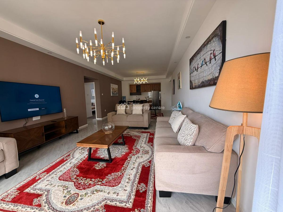 Two Bedroom Fully Furnished Apartment in Hurlingham, Off Lenana Road, Kilimani, Nairobi, Apartment for Rent