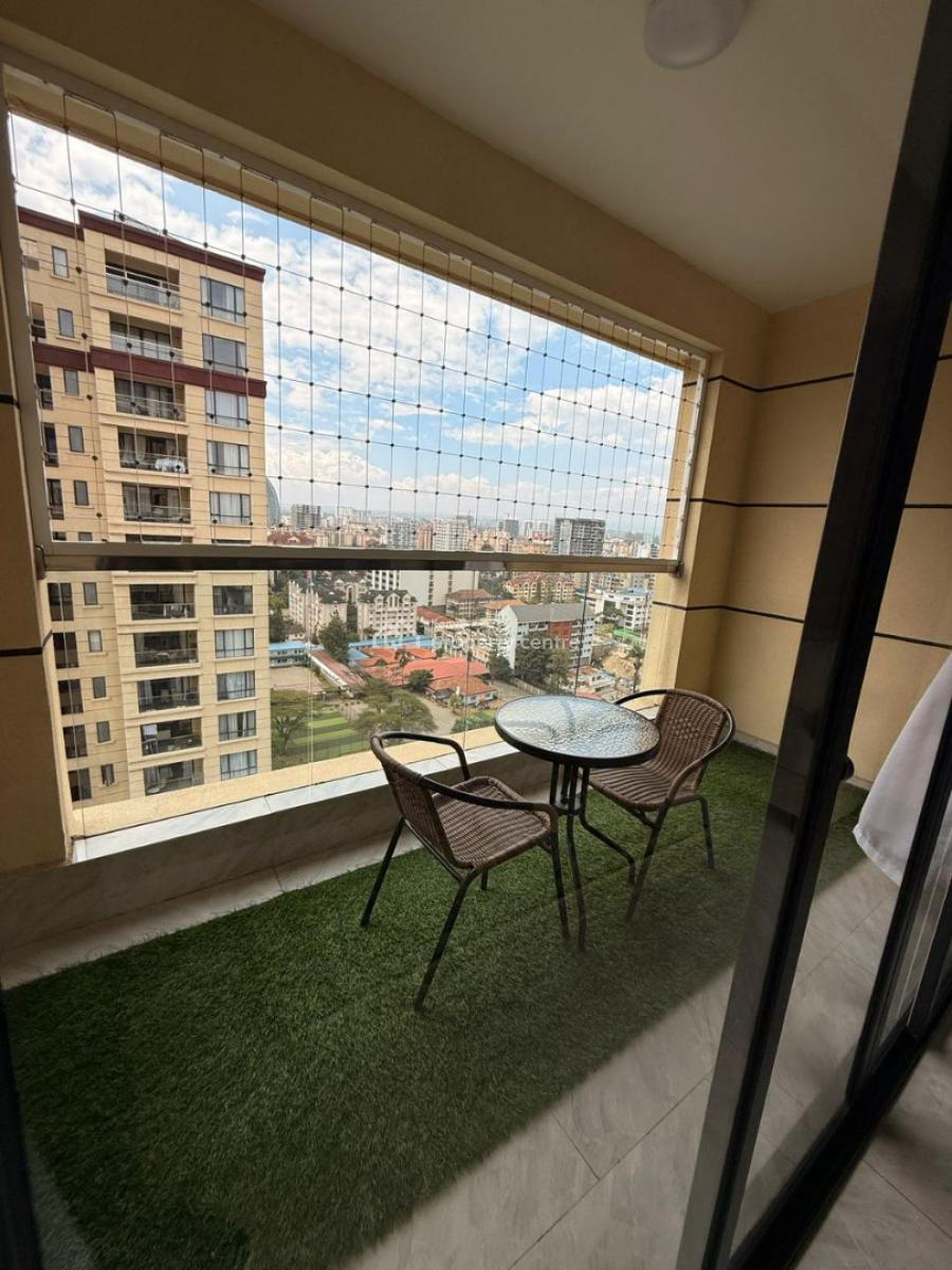 Two Bedroom Fully Furnished Apartment in Hurlingham, Off Lenana Road, Kilimani, Nairobi, Apartment for Rent