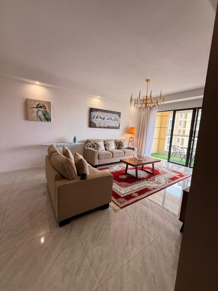 Two Bedroom Fully Furnished Apartment in Hurlingham, Off Lenana Road, Kilimani, Nairobi, Apartment for Rent