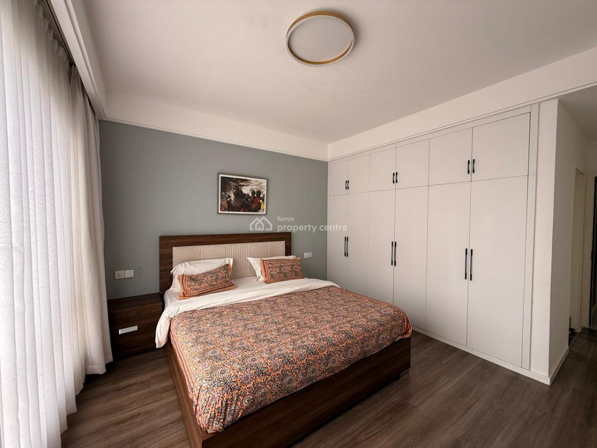 Two Bedroom Fully Furnished Apartment in Hurlingham, Off Lenana Road, Kilimani, Nairobi, Apartment for Rent