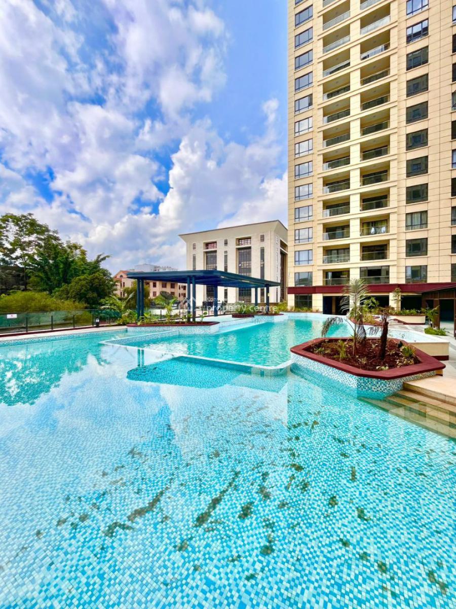 Two Bedroom Fully Furnished Apartment in Hurlingham, Off Lenana Road, Kilimani, Nairobi, Apartment for Rent