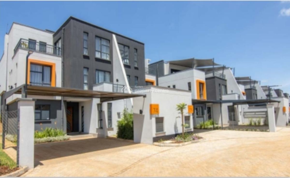 Contemporary 4 Bedroom Villas All Ensuite with Dsq in Sigona., Sigona, Kiambu, House for Sale