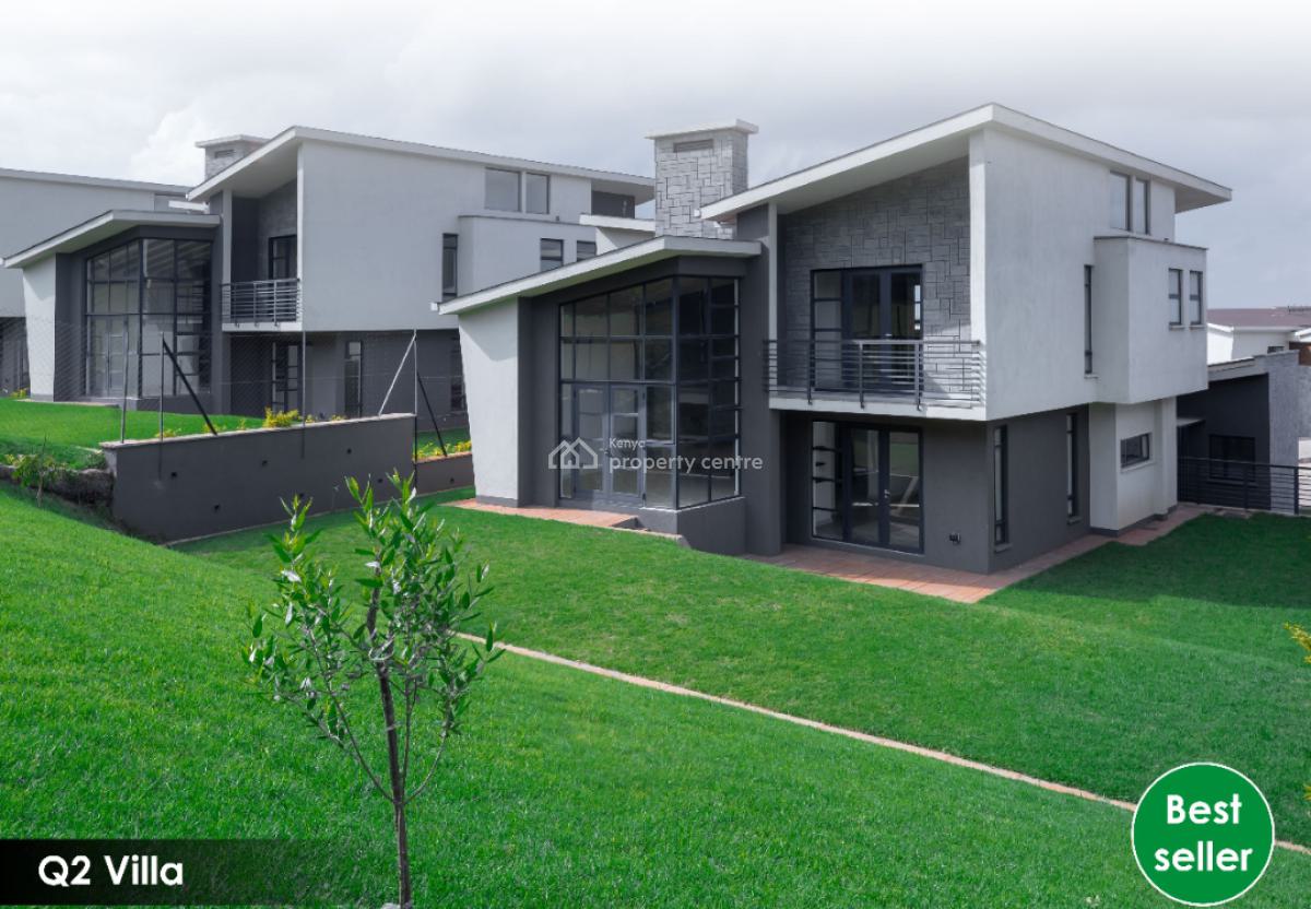 Modern 4 Bedroom All Ensuite Villas with Dsq on Quarter Acre in Sigona, Sigona, Kiambu, House for Sale