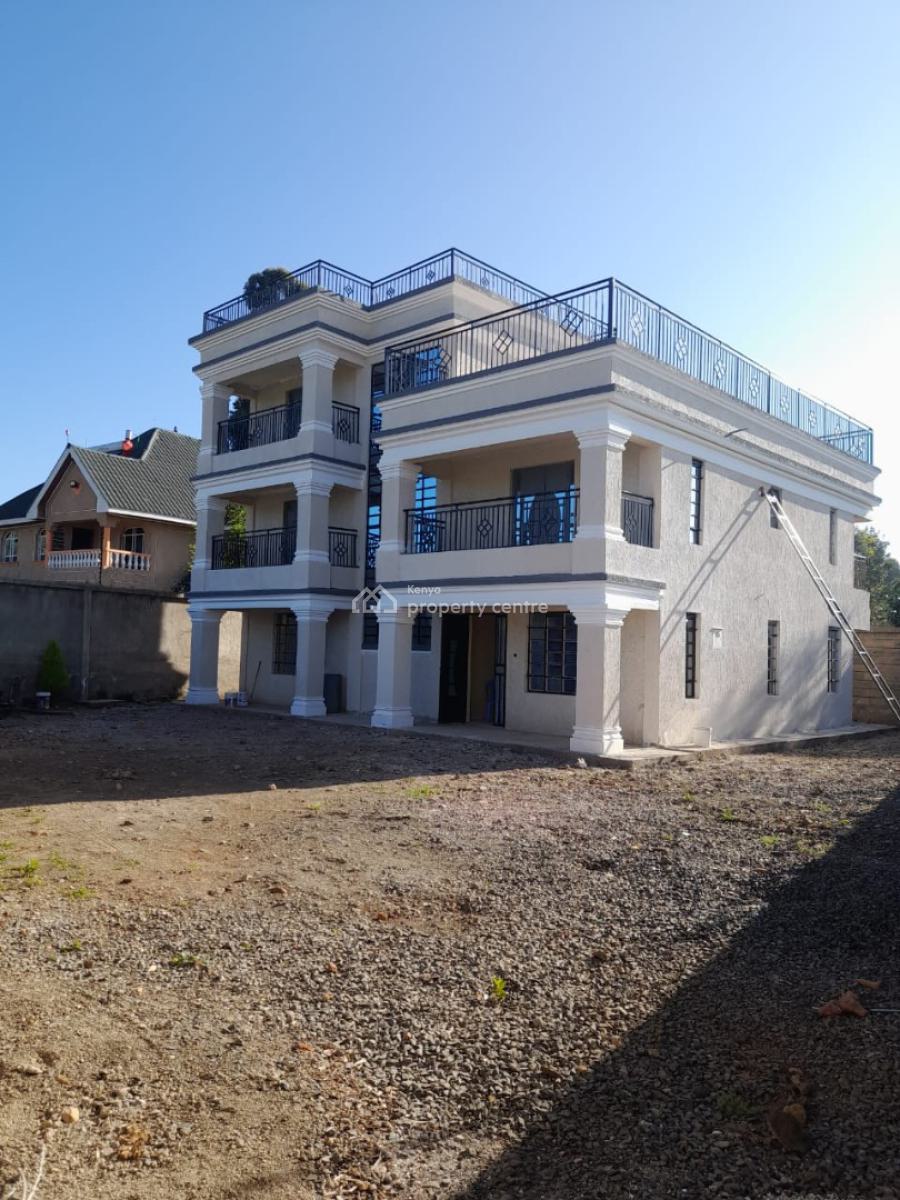 Modern 5bedroom All Ensuite House with Dsq on Eighth in Kikuyu., Kikuyu, Kiambu, House for Sale