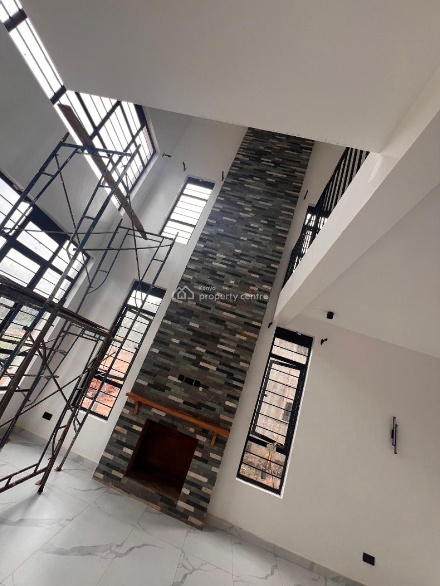 Contemporary Modern 6bedroom Maisonette All Ensuite Muhuri Rd Kikuyu., Kikuyu, Kiambu, House for Sale