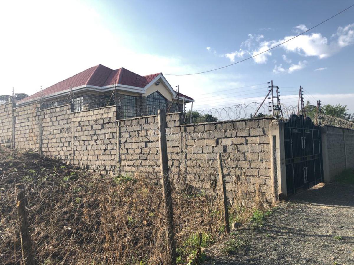New 3 Bedroom Master Ensuite Bungalow with Sq on Eighth Acre in Rongai, Ongata Rongai, Kajiado, House for Sale