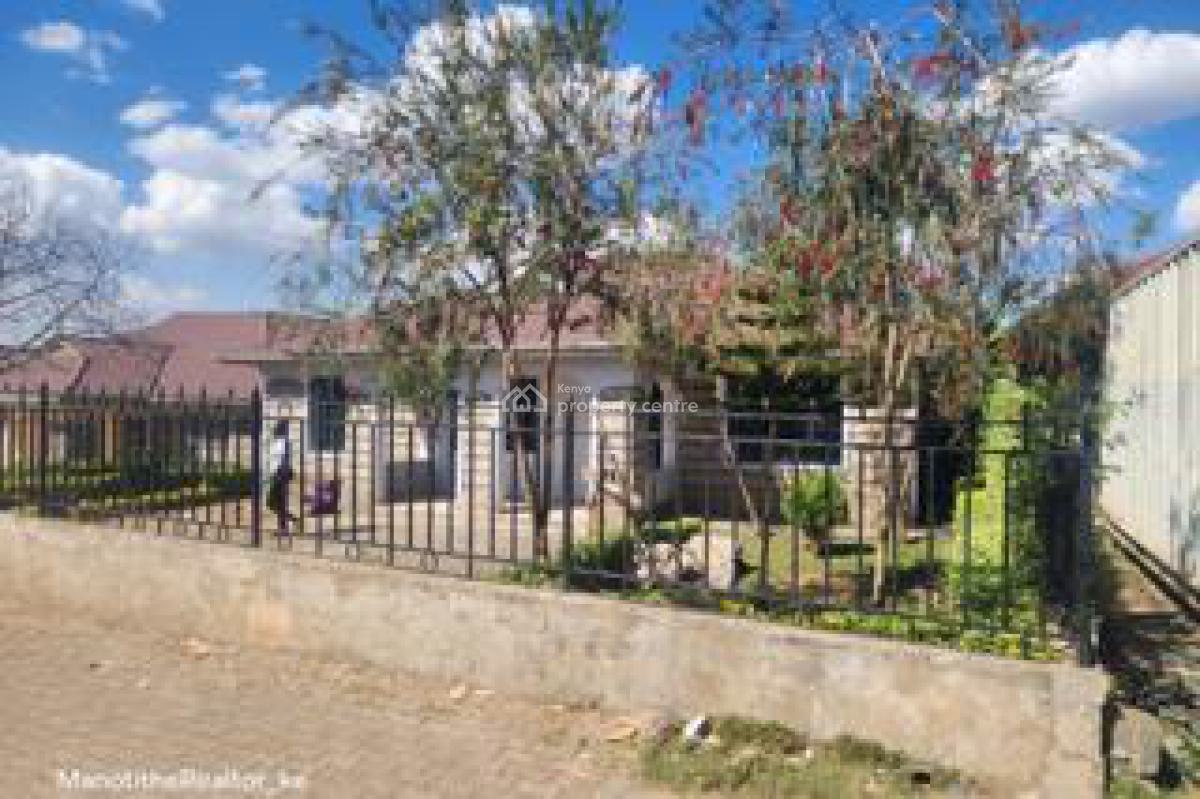 4 Bedroom All Ensuite Bungalow with Dsq on Eighth in Ongata Rongai., Ongata Rongai, Kajiado, House for Sale