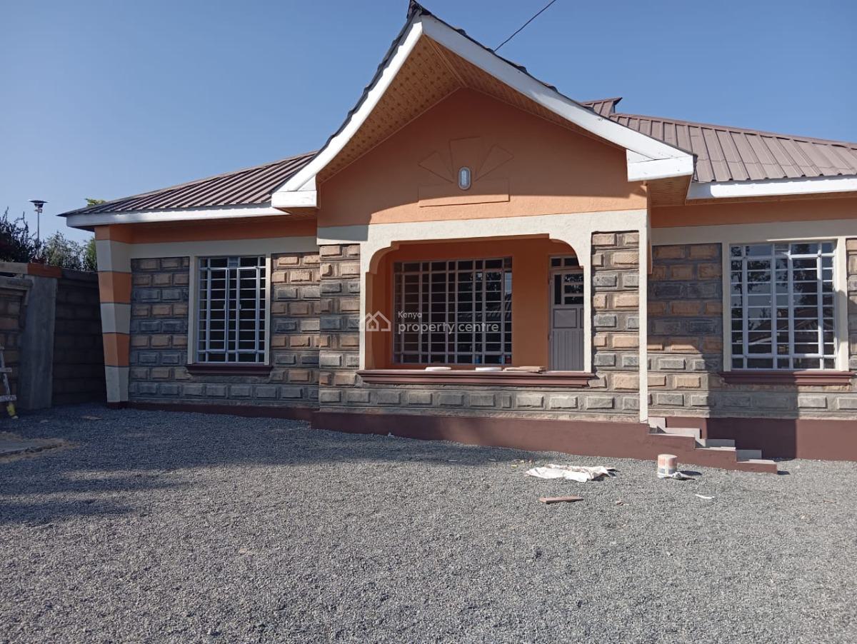 New 4bedroom Home Master Ensuite on Eighth in Nkoroi, Ongata Rongai, Ongata Rongai, Kajiado, House for Sale