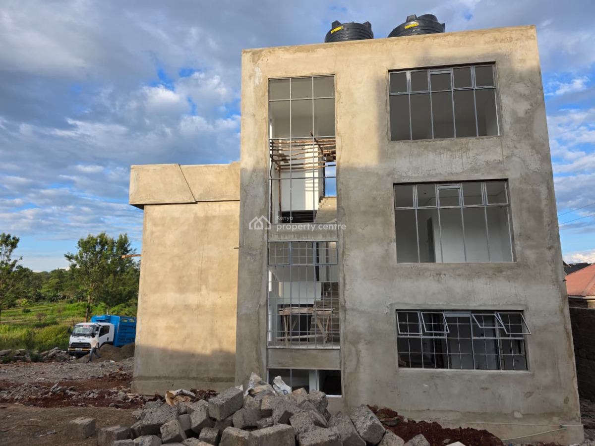 Exclusive 5 Bedroom Flat Roof Townhouse  in Mugutha, Mugutha, Ruiru, Kiambu, Townhouse for Sale