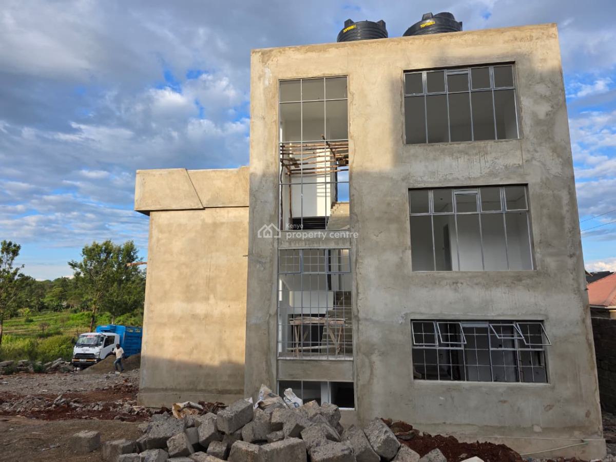 Exclusive 5 Bedroom Flat Roof Townhouse  in Mugutha, Mugutha, Ruiru, Kiambu, Townhouse for Sale