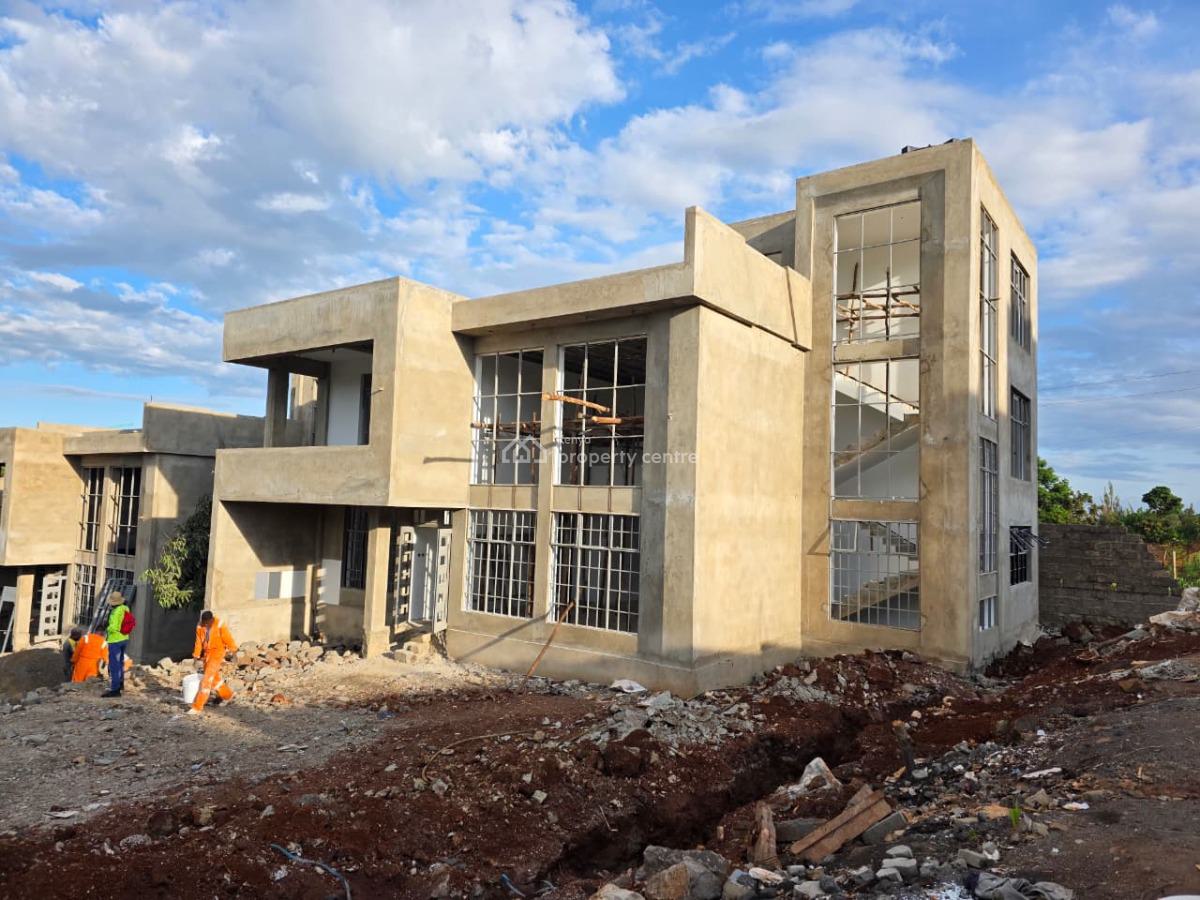 Exclusive 5 Bedroom Flat Roof Townhouse  in Mugutha, Mugutha, Ruiru, Kiambu, Townhouse for Sale
